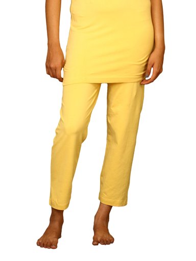 DUSG Women Rishikesh Organic Wheat Capri