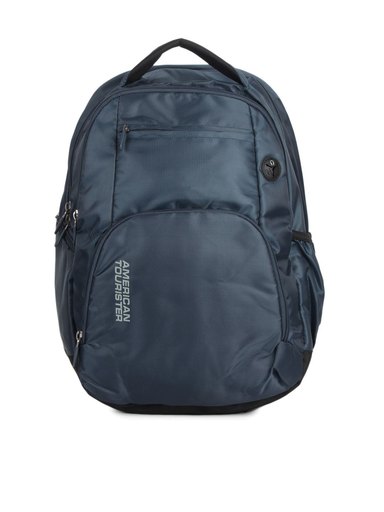 American Tourister Unisex Blue Backpack