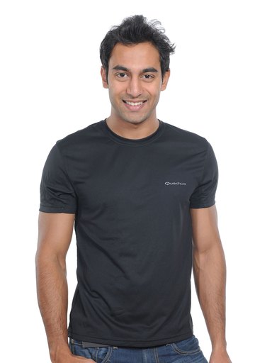 Quechua Men's Black T-shirt