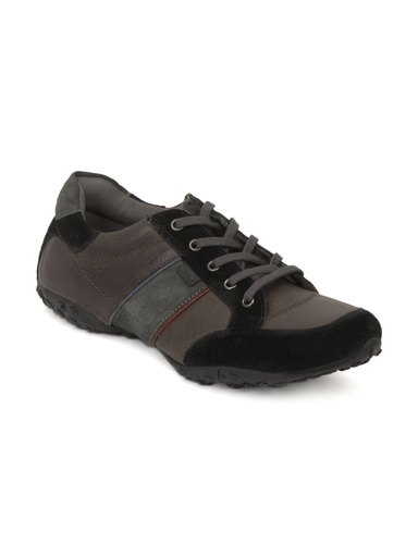 Red Tape Men Black Shoes