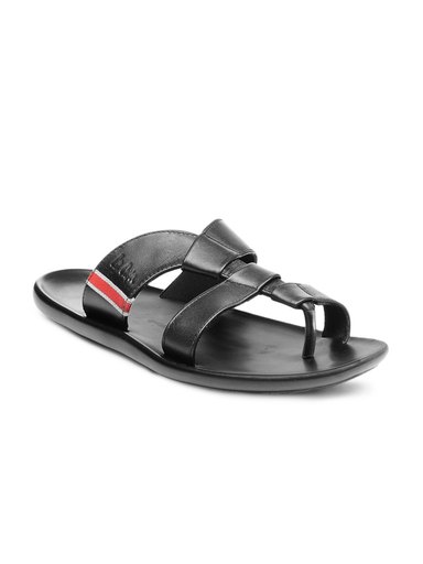 Lee Cooper Men Black Sandals