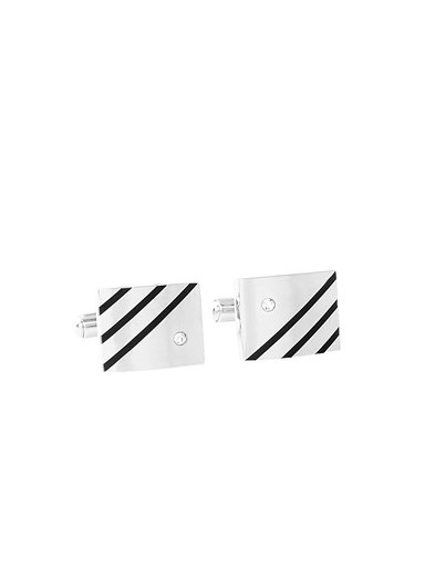 Revv Men Steel Cufflinks