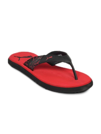 Puma Mens Winglet Red Flip Flop