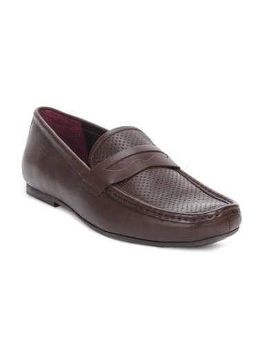 Arrow Men Brown Shoes
