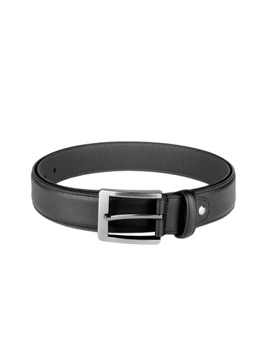 Peter England Men Black Belt