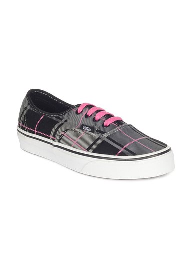 Vans Unisex Black Authentic Shoes