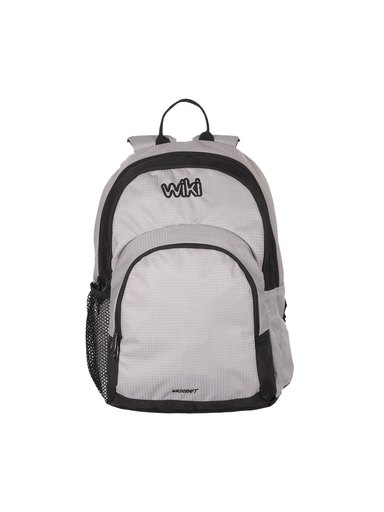 Wildcraft Wiki 2 Unisex Grey Backpack