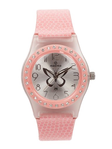 Maxima Women Silver Dial Watch