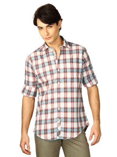 Scullers Men Red Shirt