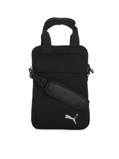 Puma Unisex Black Laptop Sleeve