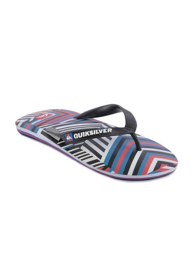 Quiksilver Men Multi Milokai Print Flip Flops
