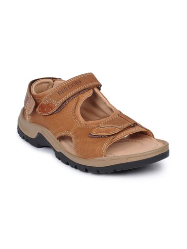 Red Chief Men Brown Sandals