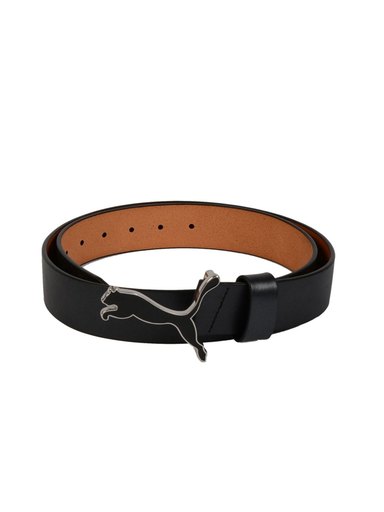 Puma Men Cat Black Belt