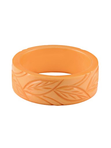 ToniQ Women Orange Bangle