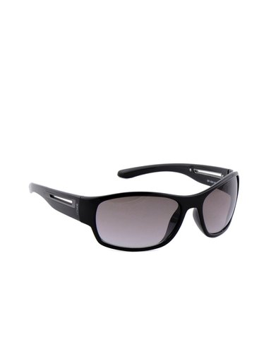 Opium Unisex Black Sunglass