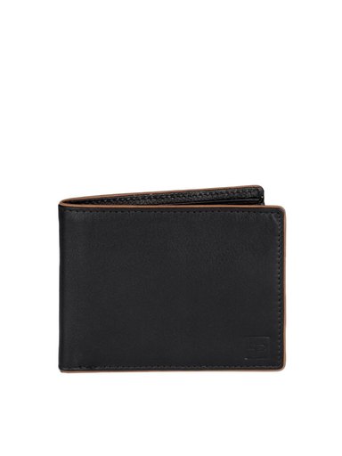 Lino Perros Men Black Wallet
