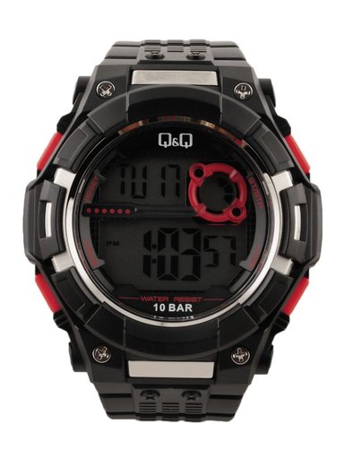 Q&Q Men Black Digital Watch