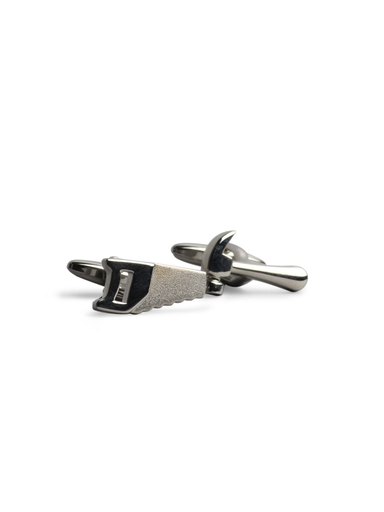 Belmonte Men Steel Bright Assorted Cufflinks