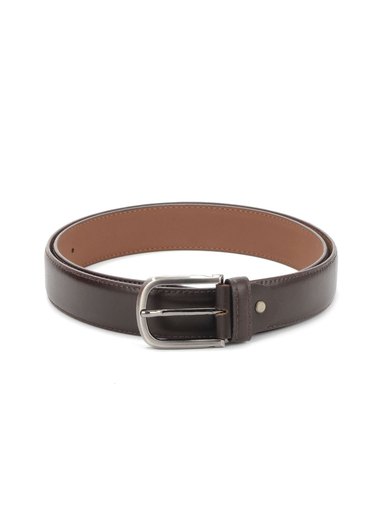 New Hide Men Brown Belt