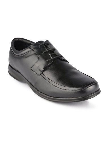 Franco Leone Men Black Formal Shoe