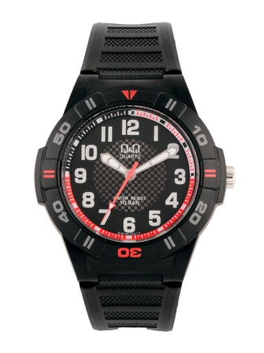 Q&Q Men Black Dial Watch