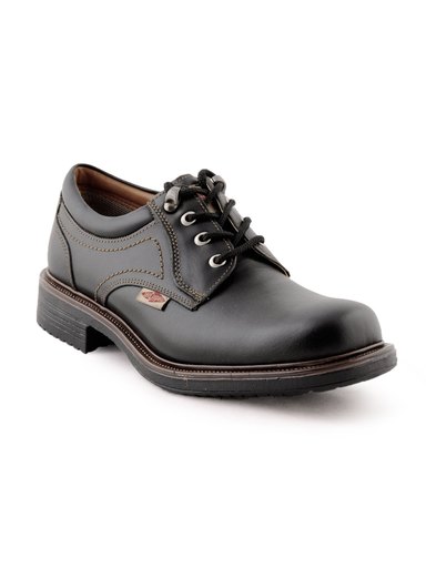 Lee Cooper Men Formal Black Shoes