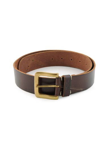 Wrangler Stitch Men Brown Belts