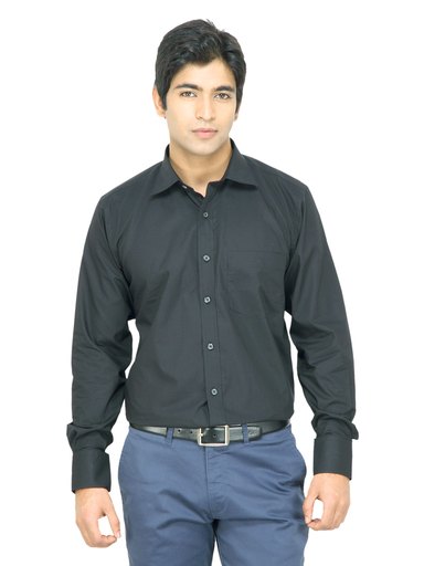 Genesis Black Formal Shirt