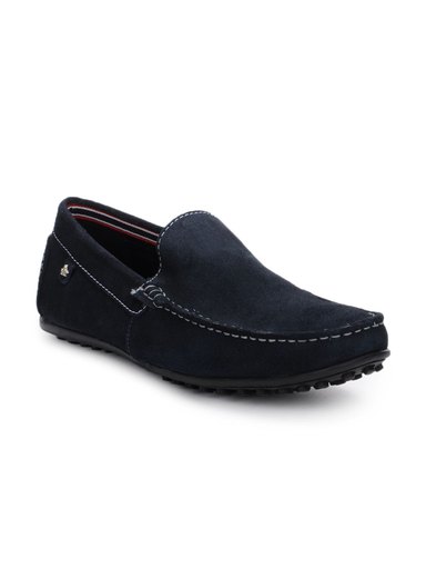 Arrow Men Navy Blue Shoes