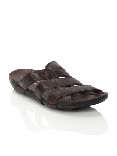 Franco Leone Men Brown Sandals