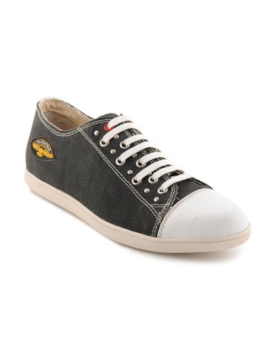 Flying Machine Men Grey Casual Shoes