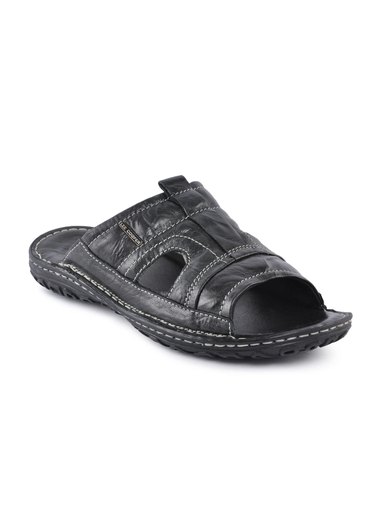 Lee Cooper Men Classic Black Sandals