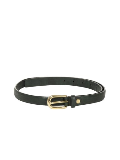 United Colors of Benetton Women Solid Green Belt