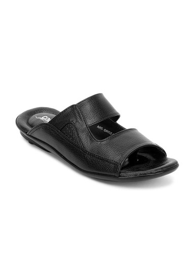 Coolers Men Black Sandals