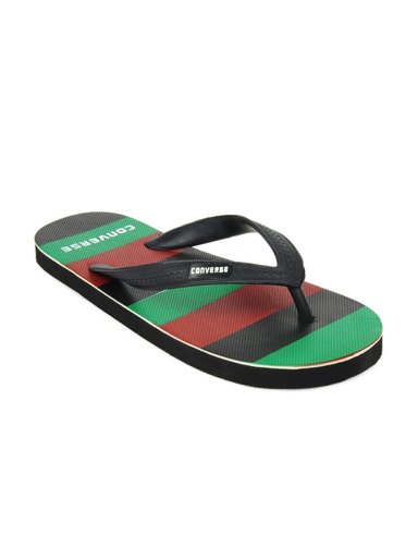 Converse Men Rainbow Maroon Flip Flops