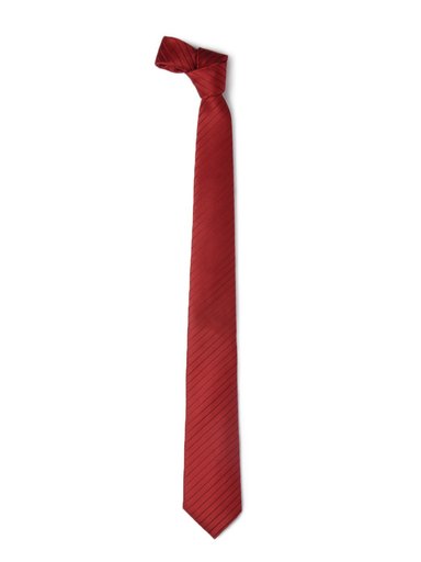 Park Avenue Men Red Tie