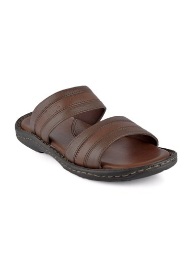 Lee Cooper Men Brown Sandals