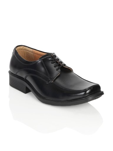 Bata Men Remo Black Formal Shoes