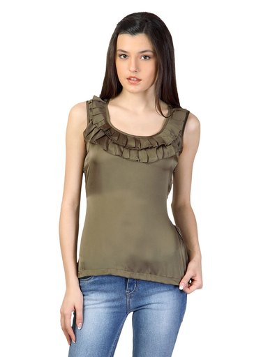Arrow Woman Olive Top