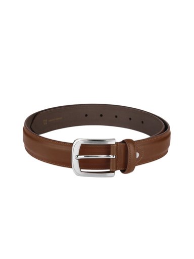 Peter England Men Brown Belt