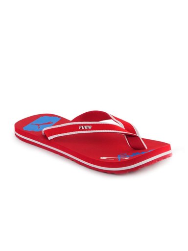 Puma Men Pop Art Red Flip Flops