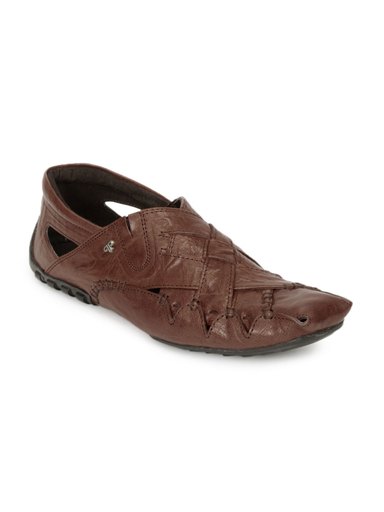 Provogue Men Brown Shoes