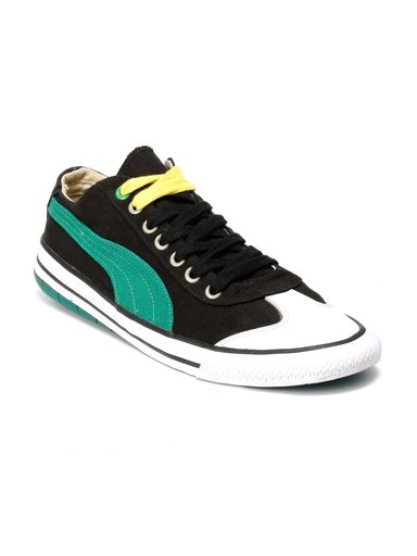 Puma Men Black Lo Funpack Shoes