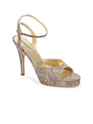 Catwalk Women Beige Heels