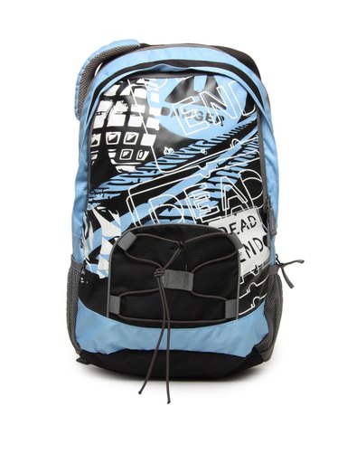 Wildcraft Unisex Blue Printed Backpack