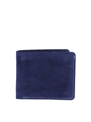 Van Heusen Men Blue Wallet