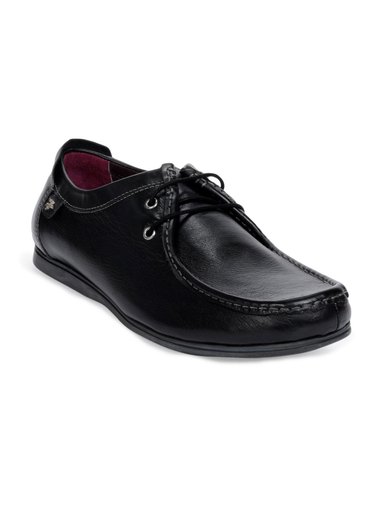 Arrow Men Black Formal Shoes