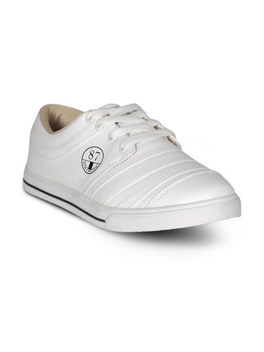 Numero Uno Men's White Dunk Shoe