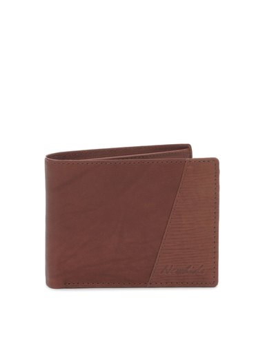 New Hide Men Brown Wallet