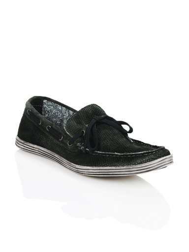 Franco Leone Men Grey Shoes